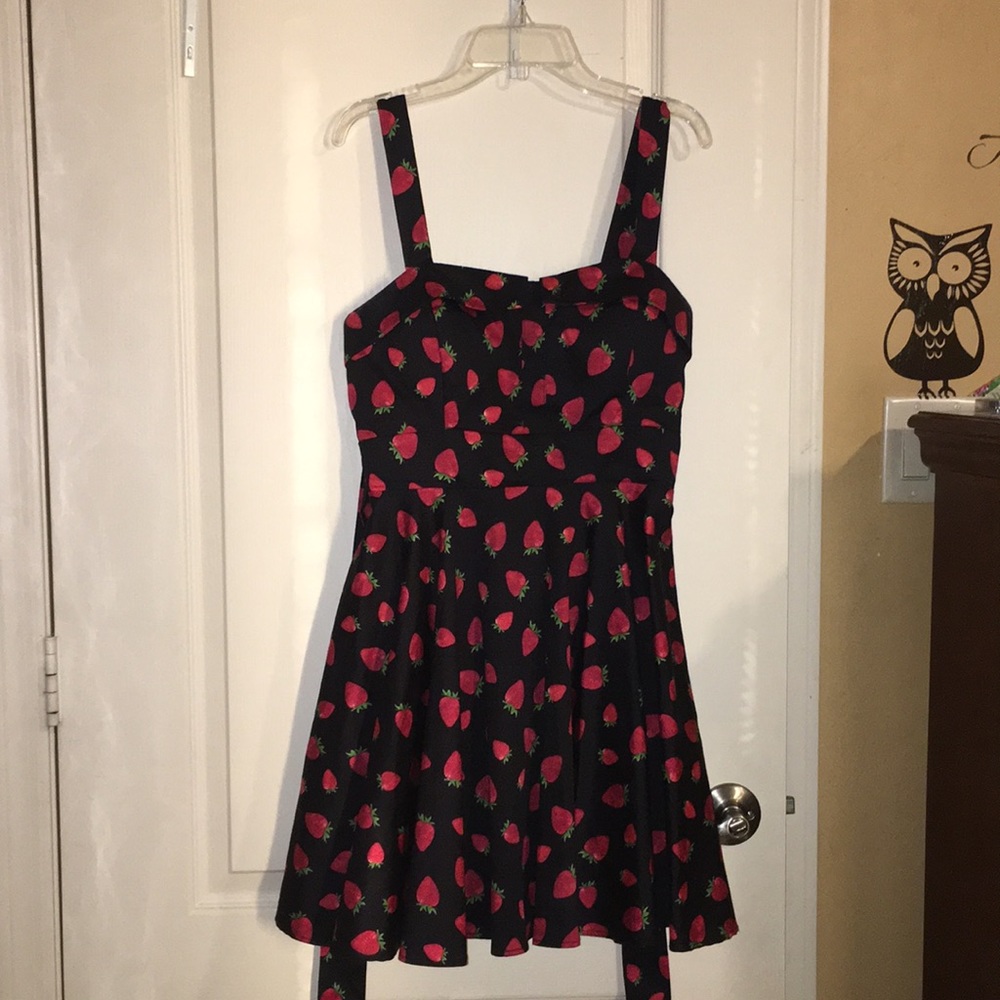 Strawberry dress